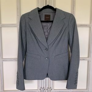 THE Limited Collection, Blazer Jacket, Size 0, Gray